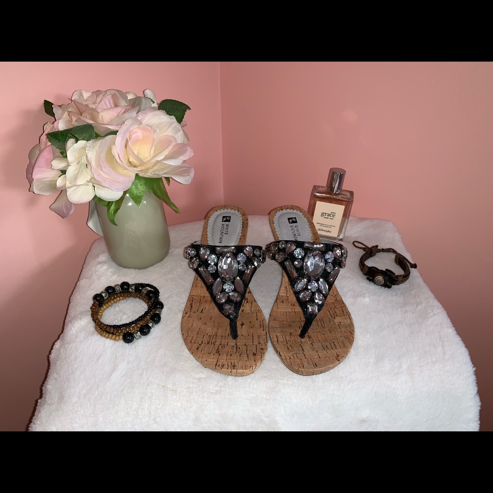 ✨NEW✨ White Mountain Onyx Sandals